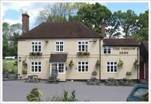 The Onslow Arms in Loxwood, West Sussex